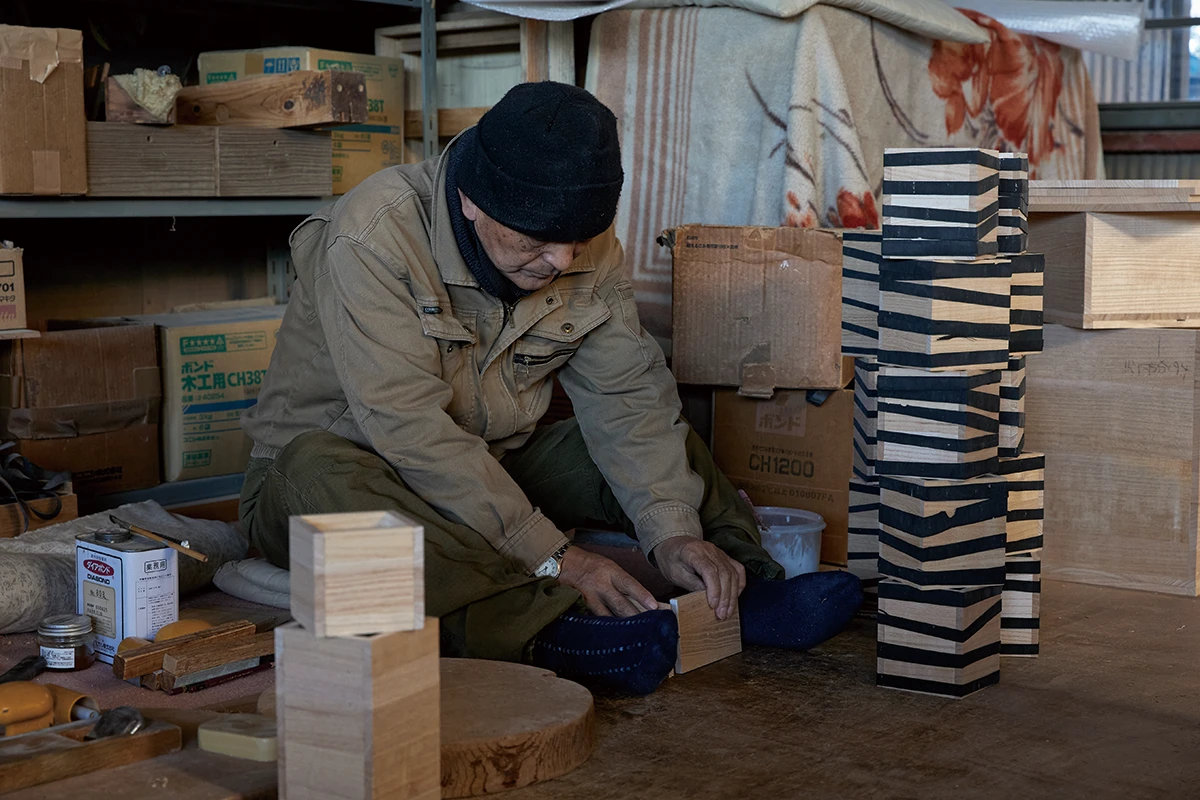 石岡の桐箱 高安尚訓さん - 特集 - いばらき手しごと帖 KOGEI IBARAKI